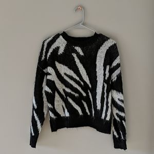 SOLD Fuzzy sweater